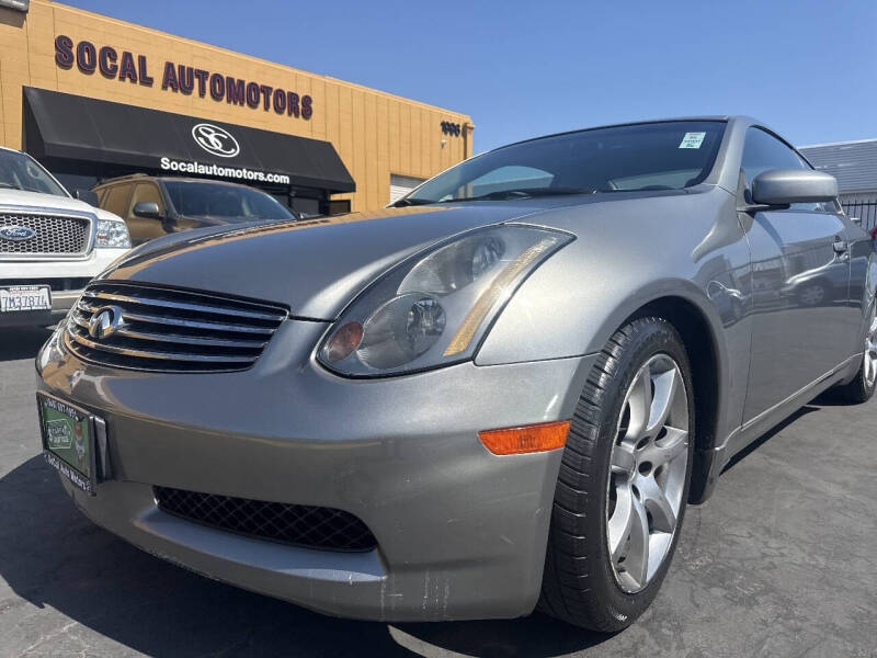 2004 Infiniti G35