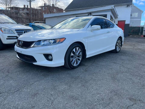 2015 Honda Accord for sale at Car and Truck Max Inc. in Holyoke MA