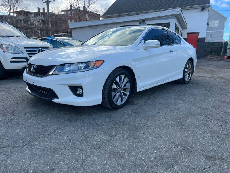 2015 Honda Accord for sale at Car and Truck Max Auto Sales in Holyoke MA