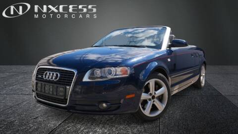 2007 Audi A4 for sale at NXCESS MOTORCARS in Houston TX