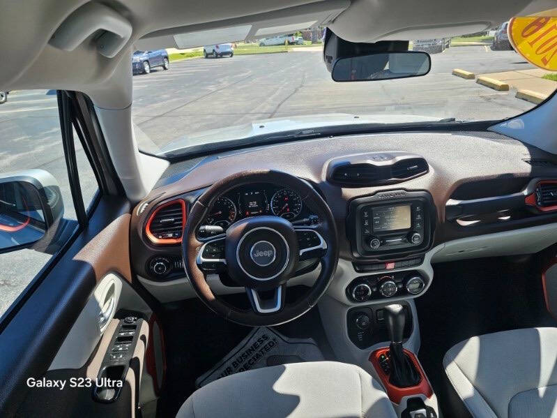 2015 Jeep Renegade Latitude