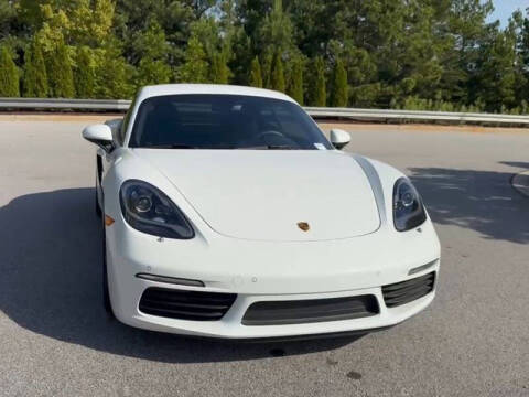 2024 Porsche 718 Cayman S
