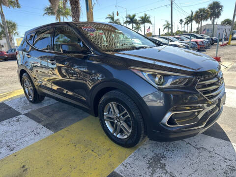 2017 Hyundai Santa Fe Sport 2.4L