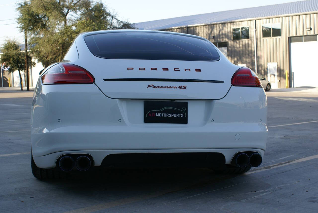 2013 Porsche Panamera for sale at 4.0 Motorsports in Austin, TX