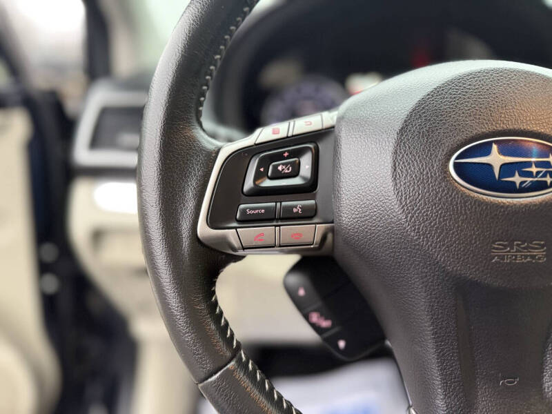 2015 Subaru Impreza 2.0i Sport Limited