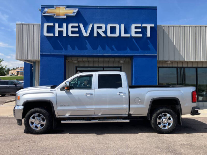 2018 GMC Sierra 2500HD