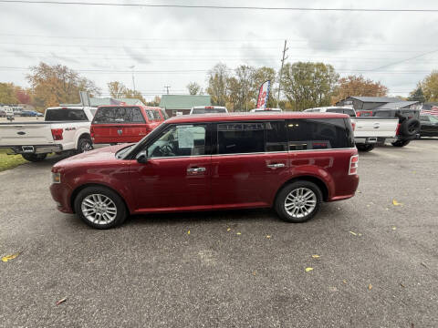 2018 Ford Flex SEL