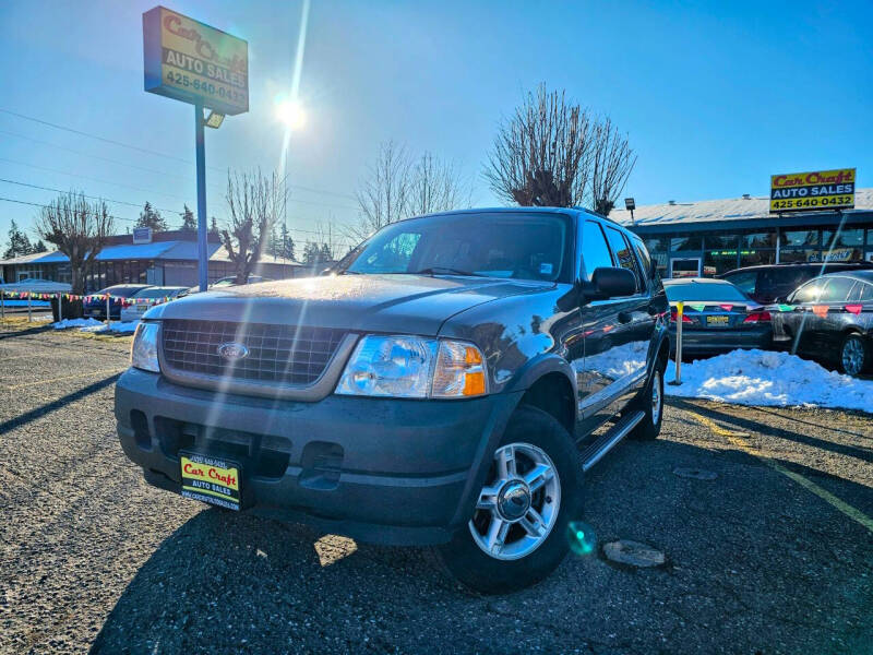 2004 Ford Explorer for sale at Car Craft Auto Sales in Lynnwood WA