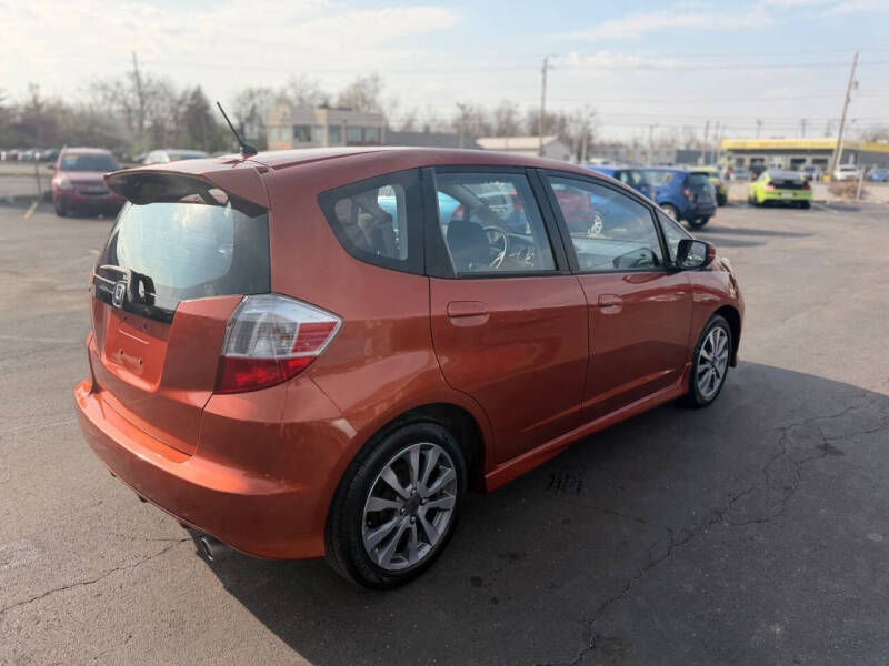 2012 Honda Fit Sport
