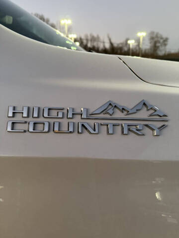 2022 Chevrolet Tahoe High Country