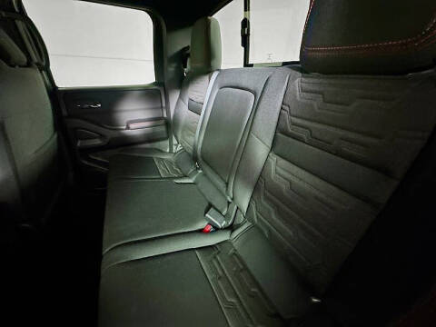 2025 Nissan Frontier