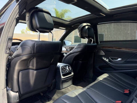 2015 Mercedes-Benz S-Class S 550
