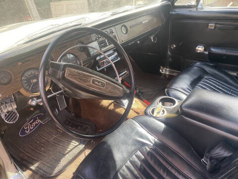 1968 Mercury Cougar