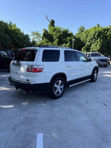 2012 GMC Acadia SLT-1