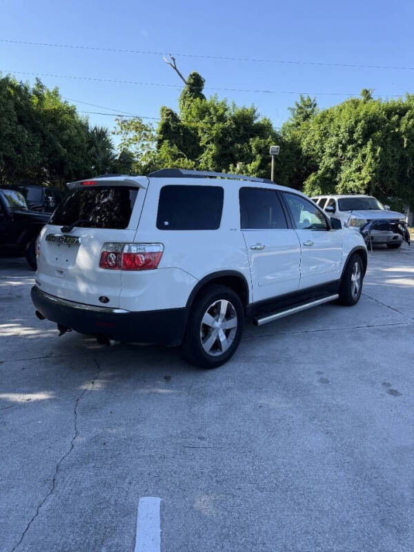 2012 GMC Acadia SLT-1