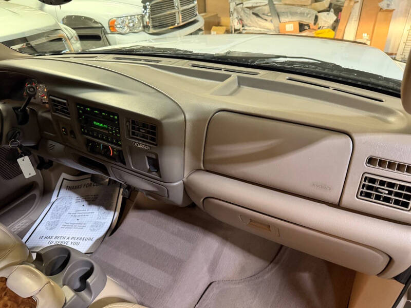 2001 Ford Excursion Limited