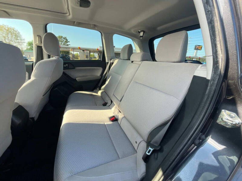 2018 Subaru Forester 2.5i Premium Black Edition