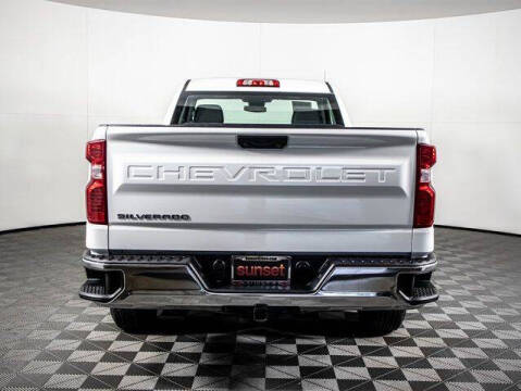2025 Chevrolet Silverado 1500 Work Truck