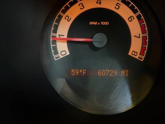 2008 Saturn SKY Red Line