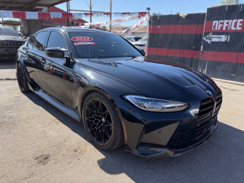 2022 BMW M3 Competition