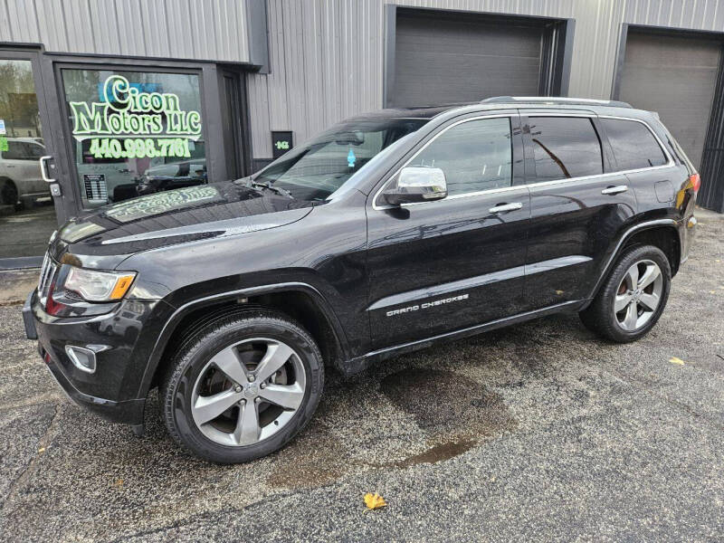 2016 Jeep Grand Cherokee Overland