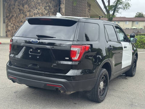 2017 Ford Explorer Police Interceptor Utility