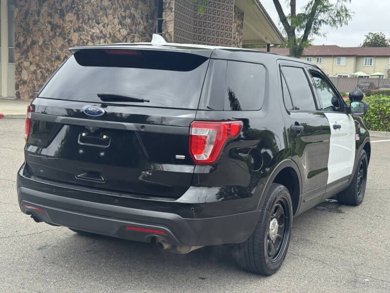 2017 Ford Explorer Police Interceptor Utility