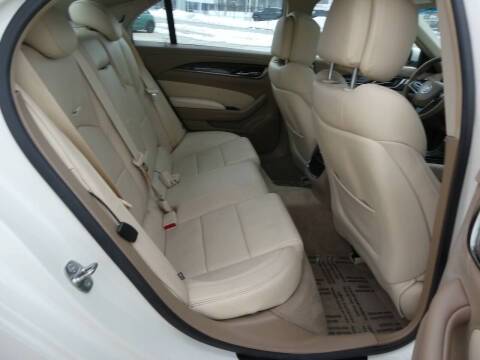 2014 Cadillac CTS 2.0T Luxury Collection