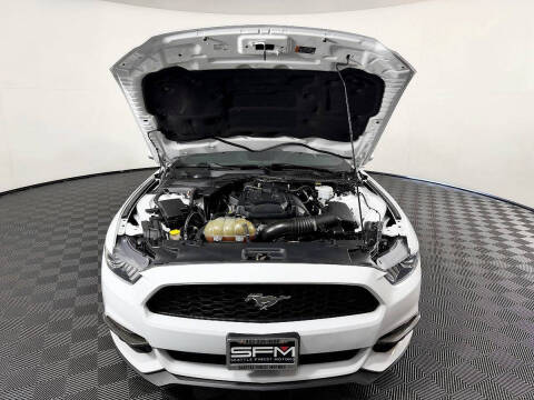 2017 Ford Mustang EcoBoost