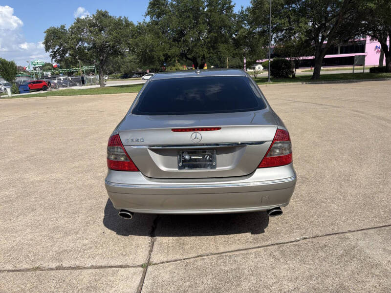 2008 Mercedes-Benz E-Class E 350