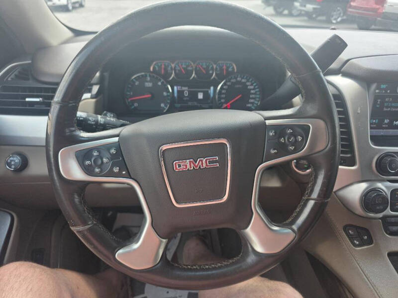 2018 GMC Yukon XL SLT