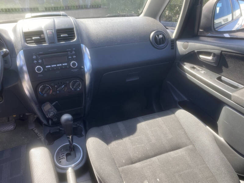 2010 Suzuki SX4 Crossover