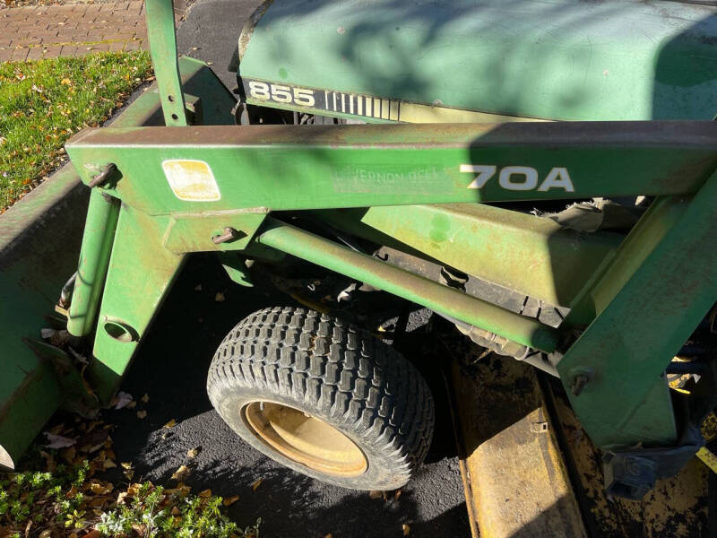 1991 John Deere 855