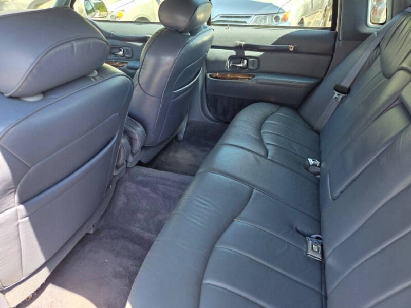 1997 Lincoln Town Car Executive