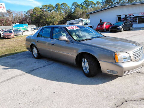 2002 Cadillac DeVille