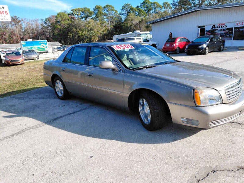 2002 Cadillac DeVille