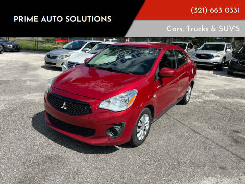 2020 Mitsubishi Mirage G4 for sale at Prime Auto Solutions in Orlando FL