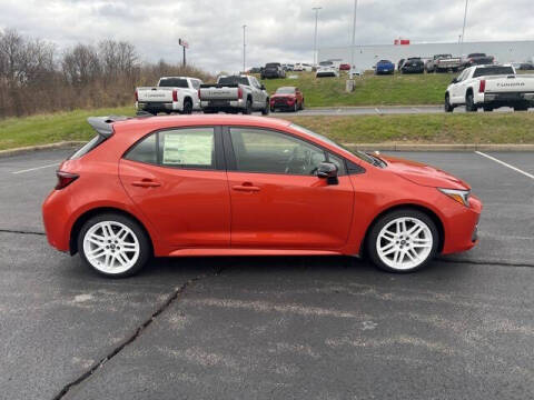 2026 Toyota Corolla Hatchback SE