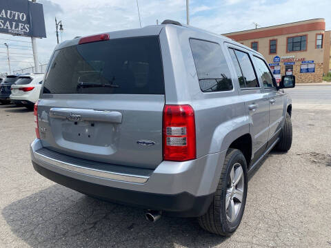 2016 Jeep Patriot High Altitude