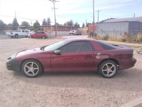 1993 Chevrolet Camaro for sale at Good Guys Auto Sales in Cheyenne WY