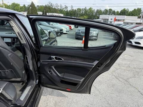 2013 Porsche Panamera 4S