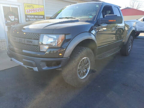 2010 Ford F-150 for sale at Bailey Family Auto Sales in Lincoln AR