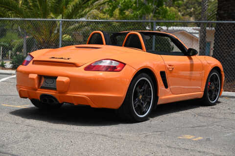 2008 Porsche Boxster