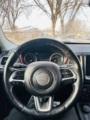 2018 Jeep Compass Trailhawk