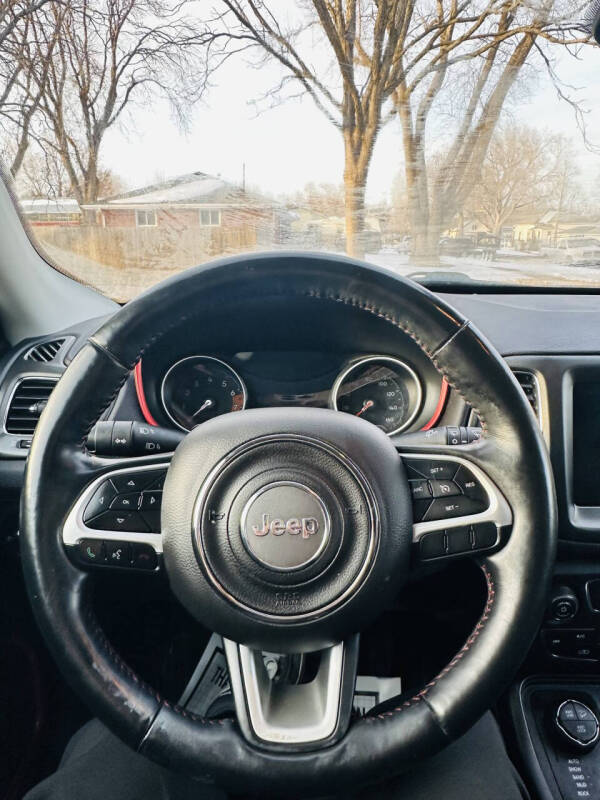 2018 Jeep Compass Trailhawk