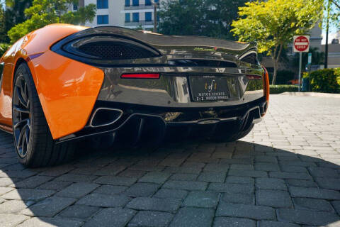 2018 McLaren 570S Spider