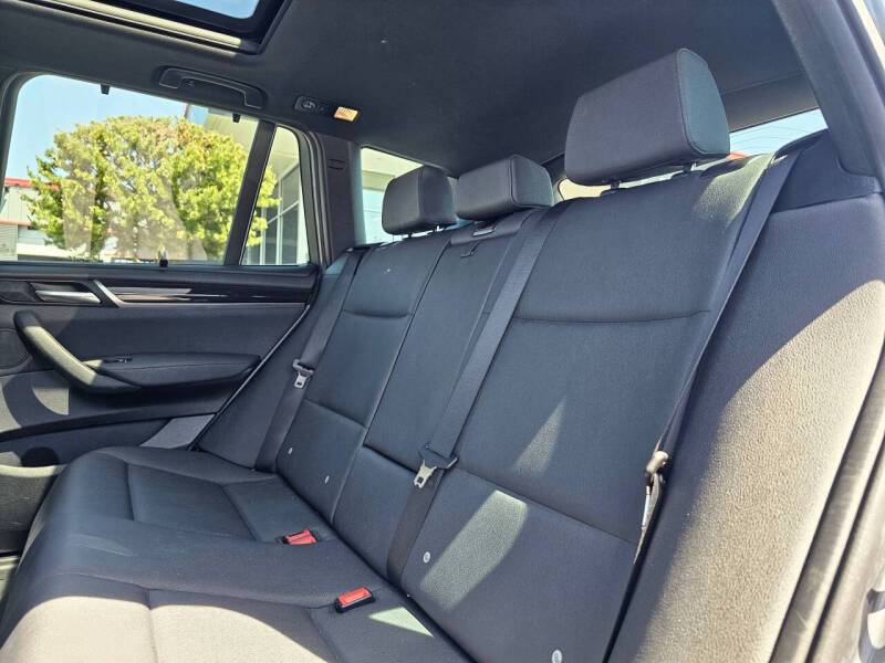 2017 BMW X3 xDrive28i