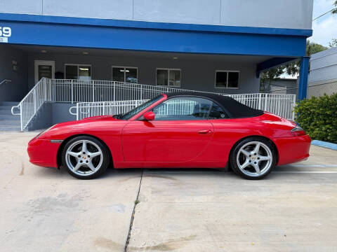 2002 Porsche 911 Carrera
