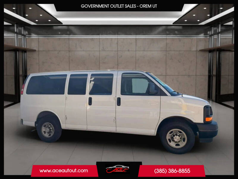 2017 Chevrolet Express LS 2500