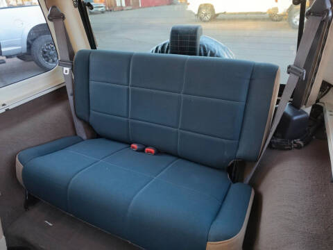 2000 Jeep Wrangler Sahara